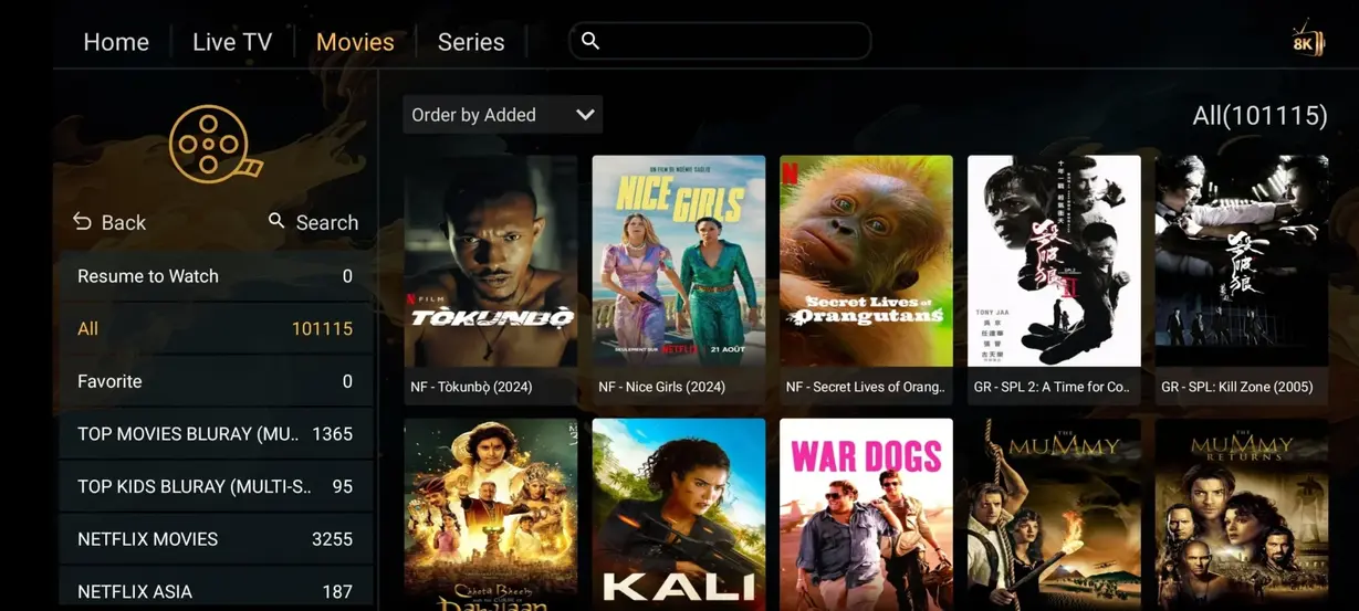 FreeGoTV streaming interface preview 4